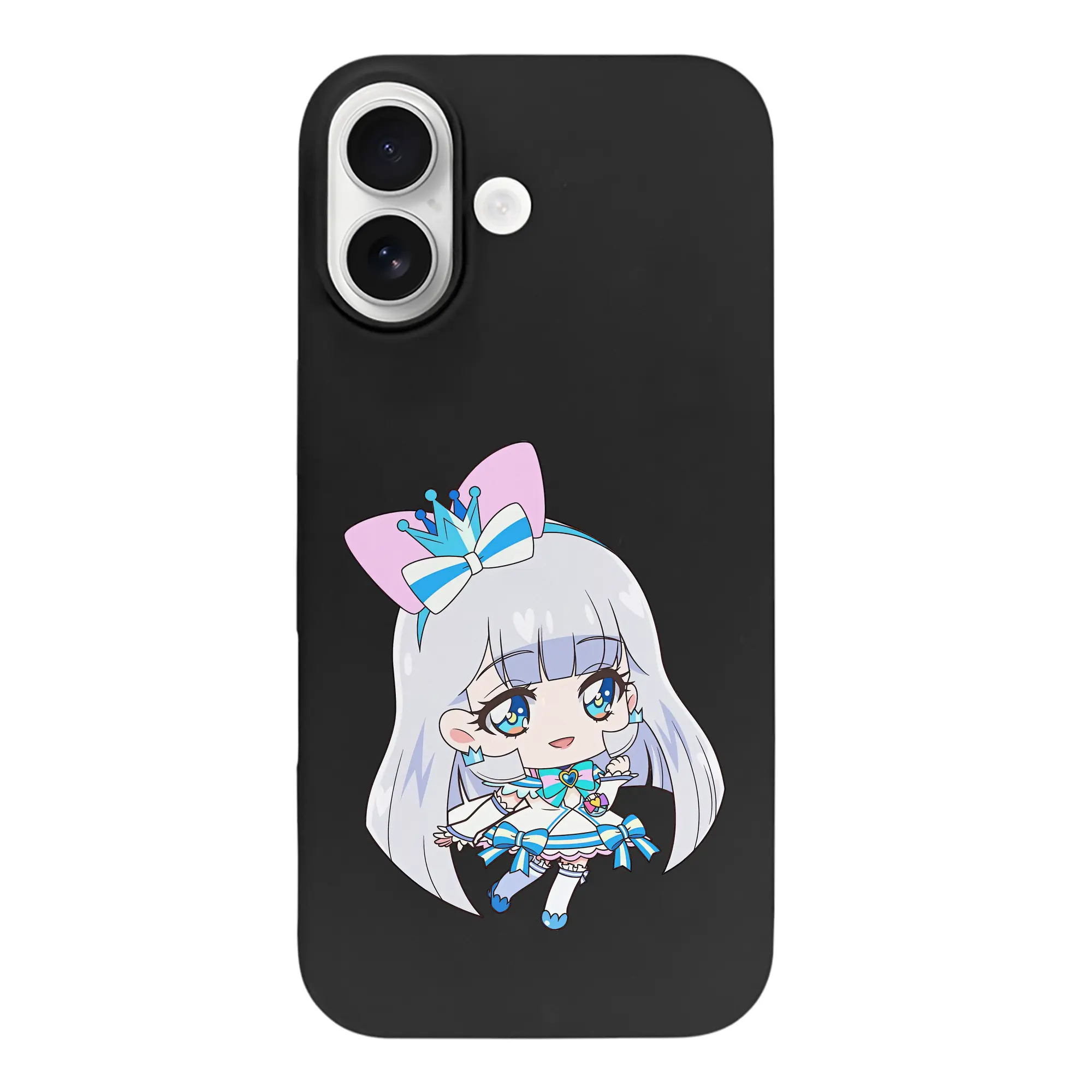 わんだふるぷりきゅあ グッズ 猫屋敷ユキ - iPhone 17 シリーズ シリコンケース 薄型 耐衝撃 指紋防止 ソフトタッチカバー 精密フィット 傷防止 保護ケース iPhone 17/17 Air/17 Pro/17 Pro Max 対応